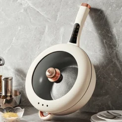 Elektrische Bratpfanne – Antihaft-Easy-Cooker-Pfanne