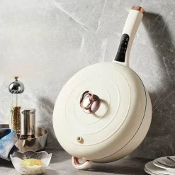 Elektrische Bratpfanne – Antihaft-Easy-Cooker-Pfanne