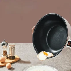 Elektrische Bratpfanne – Antihaft-Easy-Cooker-Pfanne