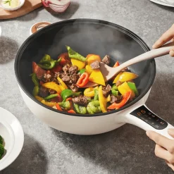 Elektrische Bratpfanne – Antihaft-Easy-Cooker-Pfanne