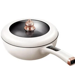 Elektrische Bratpfanne – Antihaft-Easy-Cooker-Pfanne