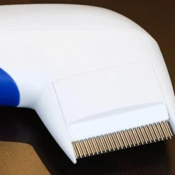 Elektrische Floh- und Läuseentfernungsbürste - Haustierpflegewerkzeug