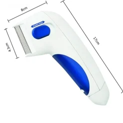 Elektrische Floh- und Läuseentfernungsbürste - Haustierpflegewerkzeug