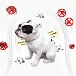 Elektrische Floh- und Läuseentfernungsbürste - Haustierpflegewerkzeug