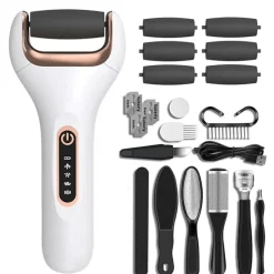 Elektrische Fußfeile & Hornhautentferner – Professionelles Pediküre-Tool