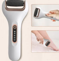 Elektrische Fußfeile & Hornhautentferner – Professionelles Pediküre-Tool