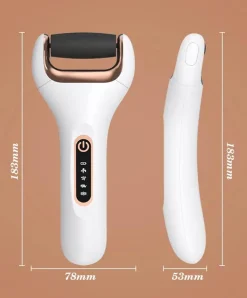 Elektrische Fußfeile & Hornhautentferner – Professionelles Pediküre-Tool