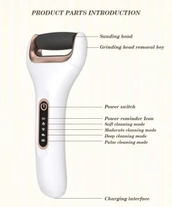 Elektrische Fußfeile & Hornhautentferner – Professionelles Pediküre-Tool