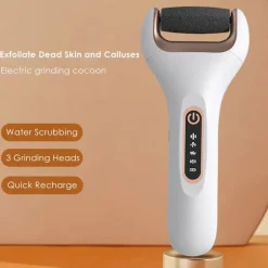 Elektrische Fußfeile & Hornhautentferner – Professionelles Pediküre-Tool