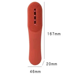 Elektrische Gesichtsreinigungsbürste aus Silikon – Intelligentes Gesichtsreinigungstool
