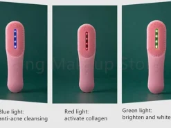 Elektrische Gesichtsreinigungsbürste aus Silikon – Intelligentes Gesichtsreinigungstool
