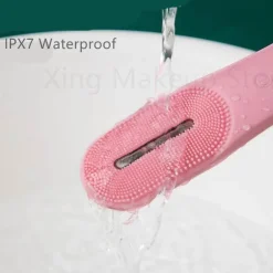 Elektrische Gesichtsreinigungsbürste aus Silikon – Intelligentes Gesichtsreinigungstool