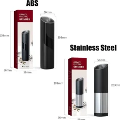 Elektrische Gewürzmühle - Automatische Gewürzmühle