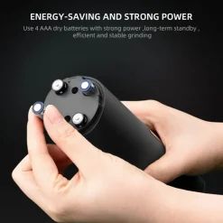 Elektrische Gewürzmühle - Automatische Gewürzmühle