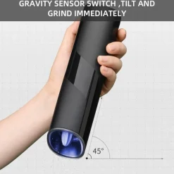 Elektrische Gewürzmühle - Automatische Gewürzmühle