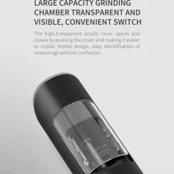 Elektrische Gewürzmühle - Automatische Gewürzmühle