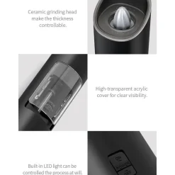 Elektrische Gewürzmühle - Automatische Gewürzmühle