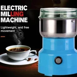 Elektrische Mini-Kaffee- und Gewürzmühle – Kompakte Küchenmühle