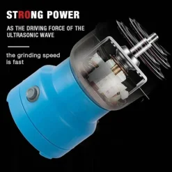 Elektrische Mini-Kaffee- und Gewürzmühle – Kompakte Küchenmühle