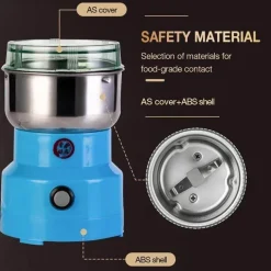 Elektrische Mini-Kaffee- und Gewürzmühle – Kompakte Küchenmühle