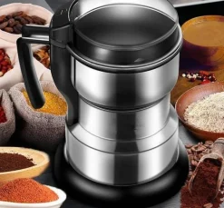 Elektrische Mini-Kaffeemühle – Leistungsstarke Bohnenmühle