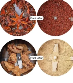 Elektrische Mini-Kaffeemühle – Leistungsstarke Bohnenmühle