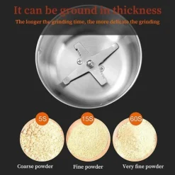 Elektrische Mini-Kaffeemühle – Leistungsstarke Bohnenmühle