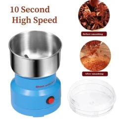 Elektrische Mini-Kaffeemühle – Leistungsstarke Bohnenmühle