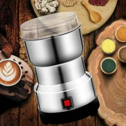 Elektrische Mini-Kaffeemühle – Leistungsstarke Bohnenmühle
