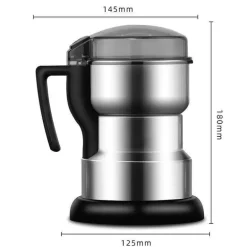 Elektrische Mini-Kaffeemühle – Leistungsstarke Bohnenmühle
