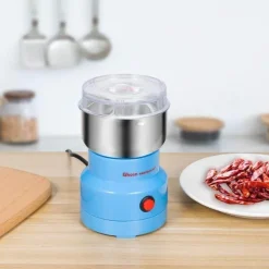 Elektrische Mini-Kaffeemühle – Leistungsstarke Bohnenmühle