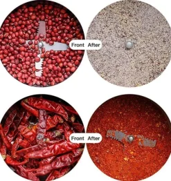 Elektrische Mini-Kaffeemühle – Leistungsstarke Bohnenmühle