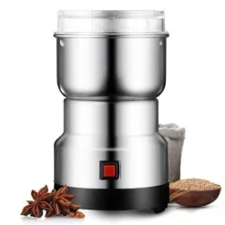 Elektrische Mini-Kaffeemühle – Leistungsstarke Bohnenmühle