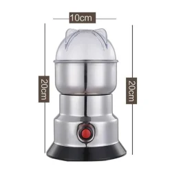 Elektrische Mini-Kaffeemühle – Leistungsstarke Bohnenmühle