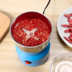 Elektrische Mini-Kaffeemühle – Leistungsstarke Bohnenmühle