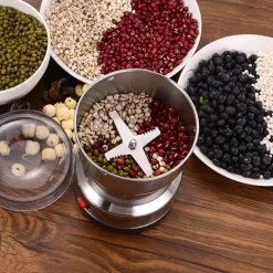 Elektrische Mini-Kaffeemühle – Leistungsstarke Bohnenmühle