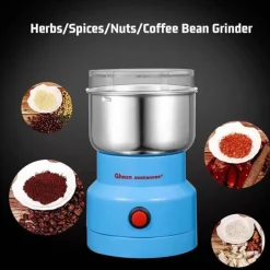 Elektrische Mini-Kaffeemühle – Leistungsstarke Bohnenmühle