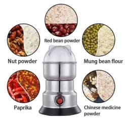 Elektrische Mini-Kaffeemühle – Leistungsstarke Bohnenmühle