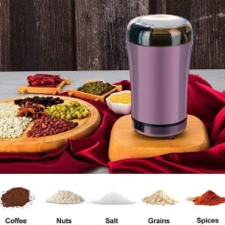 Elektrische Mini-Kaffeemühle – Leistungsstarke Bohnenmühle
