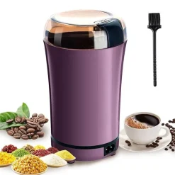 Elektrische Mini-Kaffeemühle – Leistungsstarke Bohnenmühle