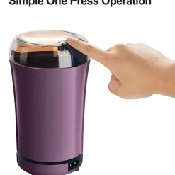 Elektrische Mini-Kaffeemühle – Leistungsstarke Bohnenmühle