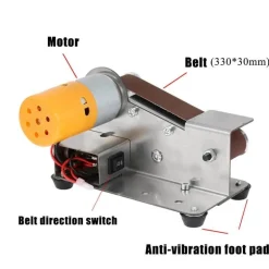 Elektrische Poliermaschine – Multifunktionales Heimwerkerwerkzeug
