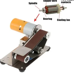 Elektrische Poliermaschine – Multifunktionales Heimwerkerwerkzeug