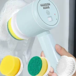 Elektrische Reinigungsbürste - Schmutzzerstörer