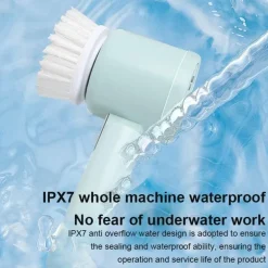 Elektrische Reinigungsbürste - Schmutzzerstörer