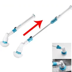 Elektrische Scheuerbürste – Turbo-Schleuderreiniger für die Tiefenreinigung