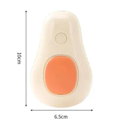 Elektrische Tierbürste – 3-in-1-Pflegewerkzeug mit Dampfgarer