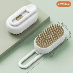 Elektrische Tierbürste – 3-in-1-Pflegewerkzeug mit Dampfgarer