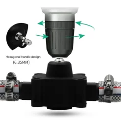 Elektrische Wassertransferpumpe - Hochleistungs-Bohrwerkzeug