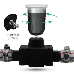 Elektrische Wassertransferpumpe - Hochleistungs-Bohrwerkzeug